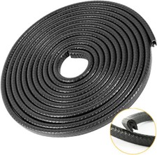 10m Kantenschutz Kantenschutzprofil Schwarz Keder Band Klemm Profil-Gummi DHL