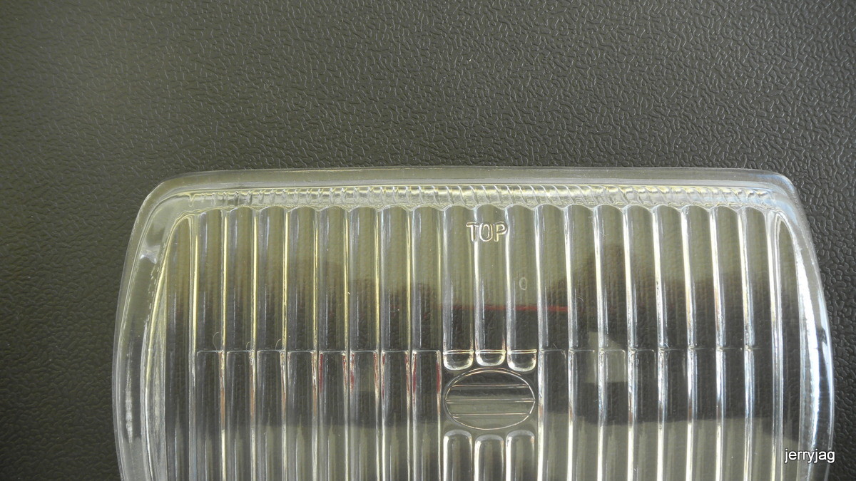 Fog Lamp Light Lens - Glass Jaguar XJS and Xj6 1988-1996