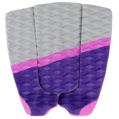 Surfboard Traction Polster - 3 Teiliges Surfbrett & Skimboard Stomp Fuß Pol7706