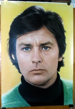 soggettone film TONY ARZENTA - BIG GUNS Alain Delon Duccio Tessari 1973 rolled