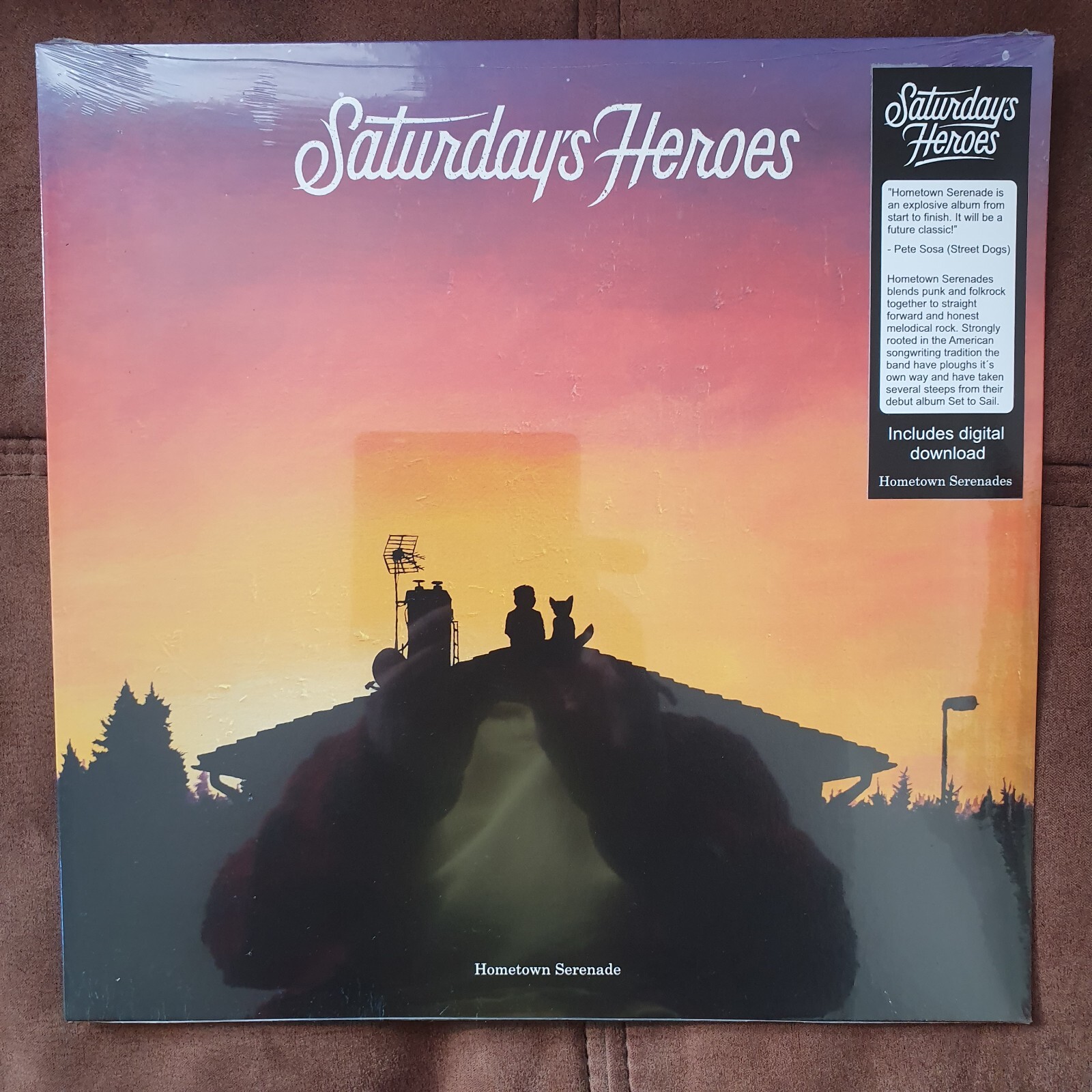 Saturday's Heroes - Hometown Serenade Vinyl