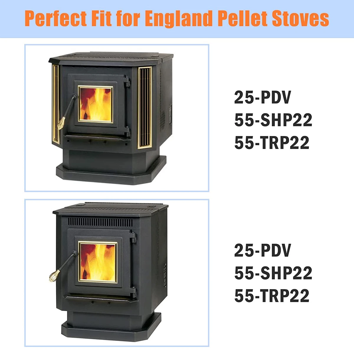 PU-047040 Auger Motor for Englander 25-PDVC, 55-SHP10, 25-PDV Pellet  Stoves, 1 R | eBay