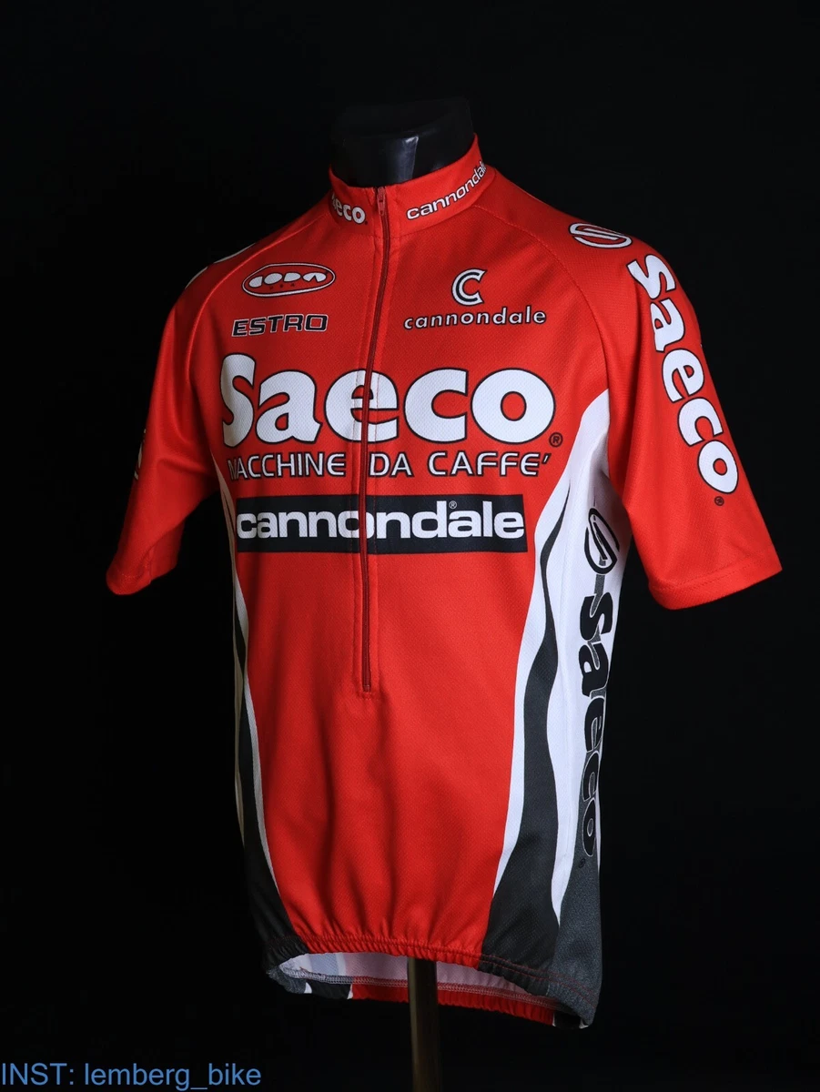 Saeco cannondale jersey sales