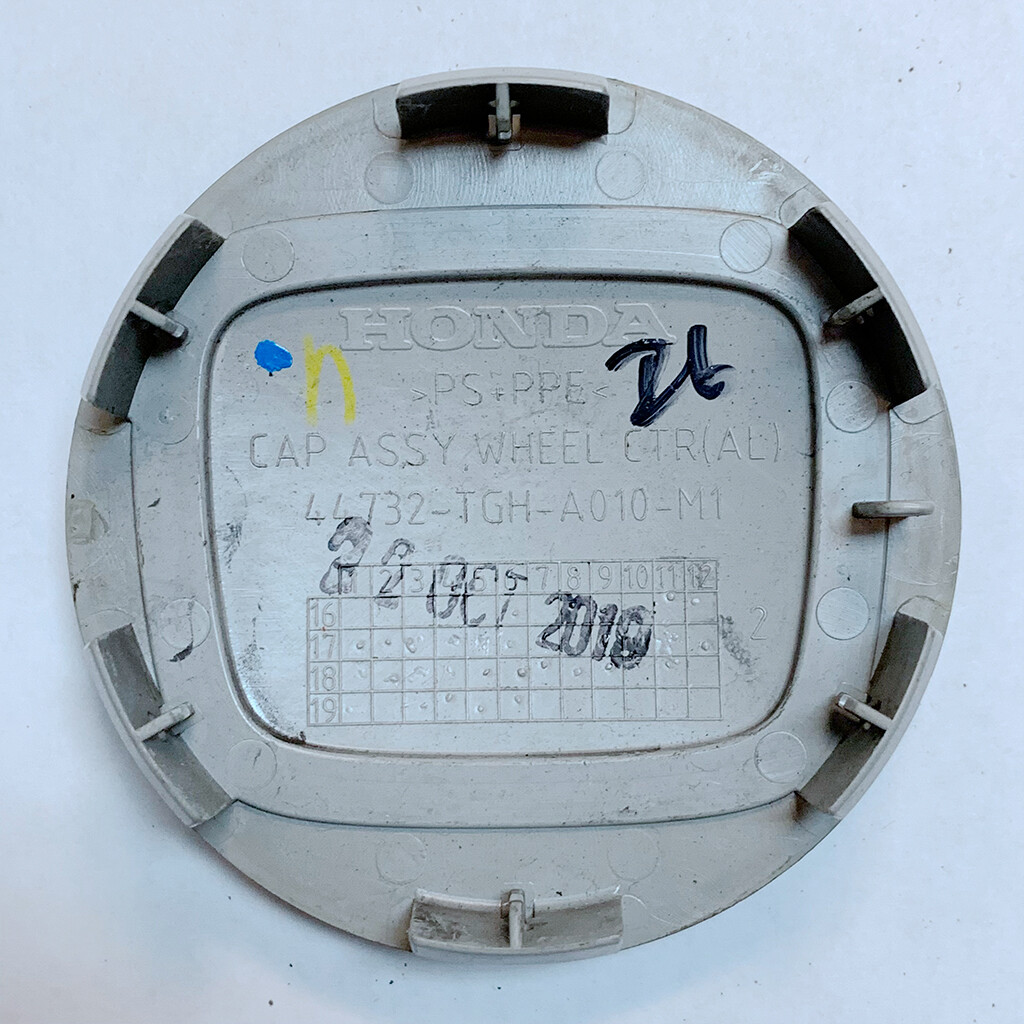 Single OEM Center Cap For 2017-2024 Honda Civic 44732-TGH-A010-M1