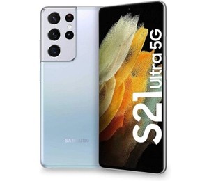 SMARTPHONE SAMSUNG GALAXY S21 ULTRA 5G SM G998B 256GB DUAL SIM 6,8" 108MP SILBER