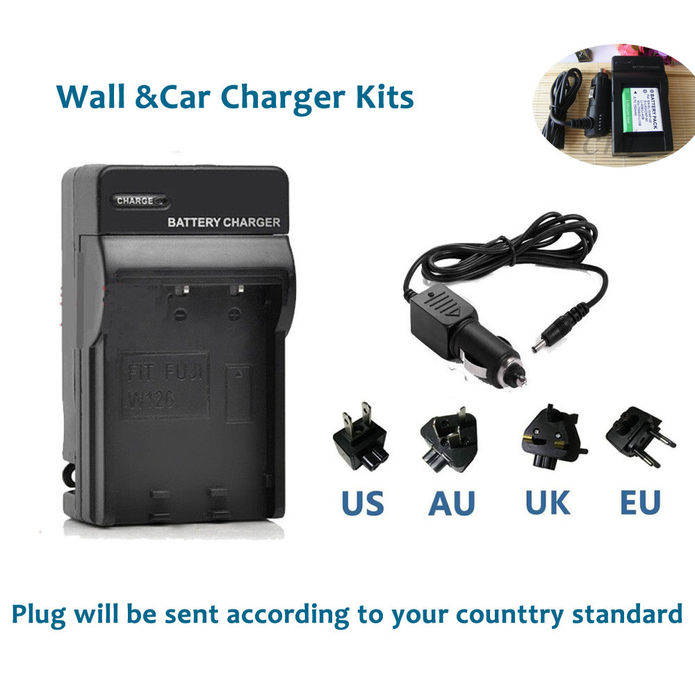 Nikon EH-70P Caricabatteria USB con Adattatore CA per Nikon Coolpix, Nero