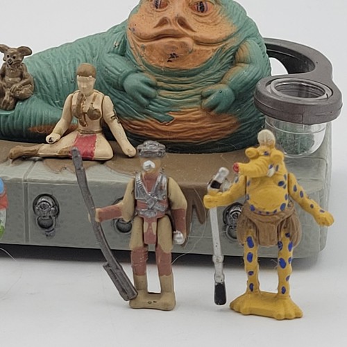 Star Wars Loose Micro Machines Action Fleet Jabba the Hutt Desert Palace - Picture 3 of 3