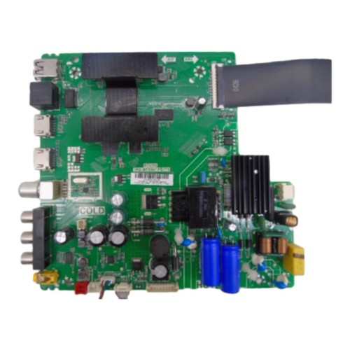 Tcl 40P6FTC 43F2F 43P6F 49P6F 49T2F TV-Motherboard TPD.MT5507.PB776 Hauptplatine