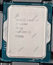 12th generation Intel Core i5 12490F 6-core 3.0 GHz LGA 1700 CPU processor