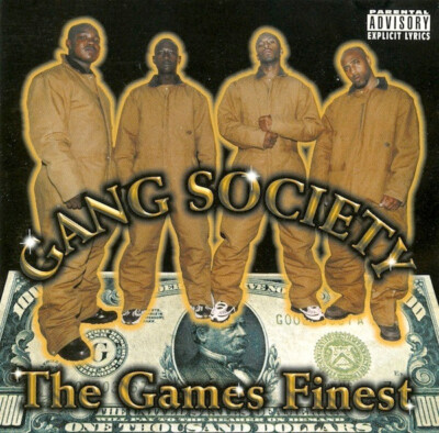 洋楽 GANG SOCIETY The Games Finest s-l400.jpg