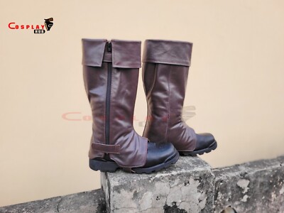 Axe Woves S-3 Gaiters Leather Boots Covers for Men Book of Bo