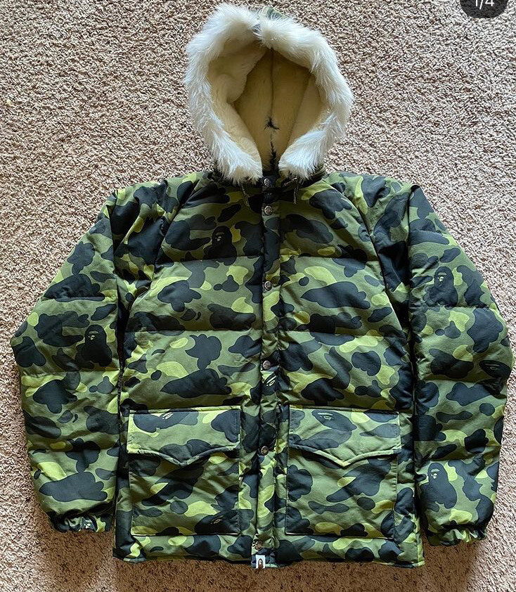 bape jacket medium - image 1