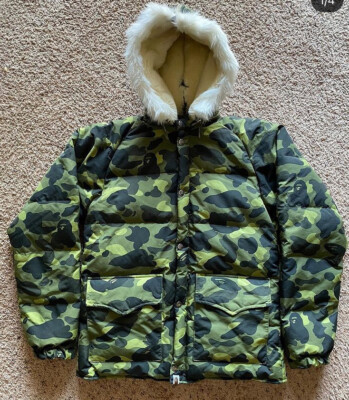 bape jacket medium