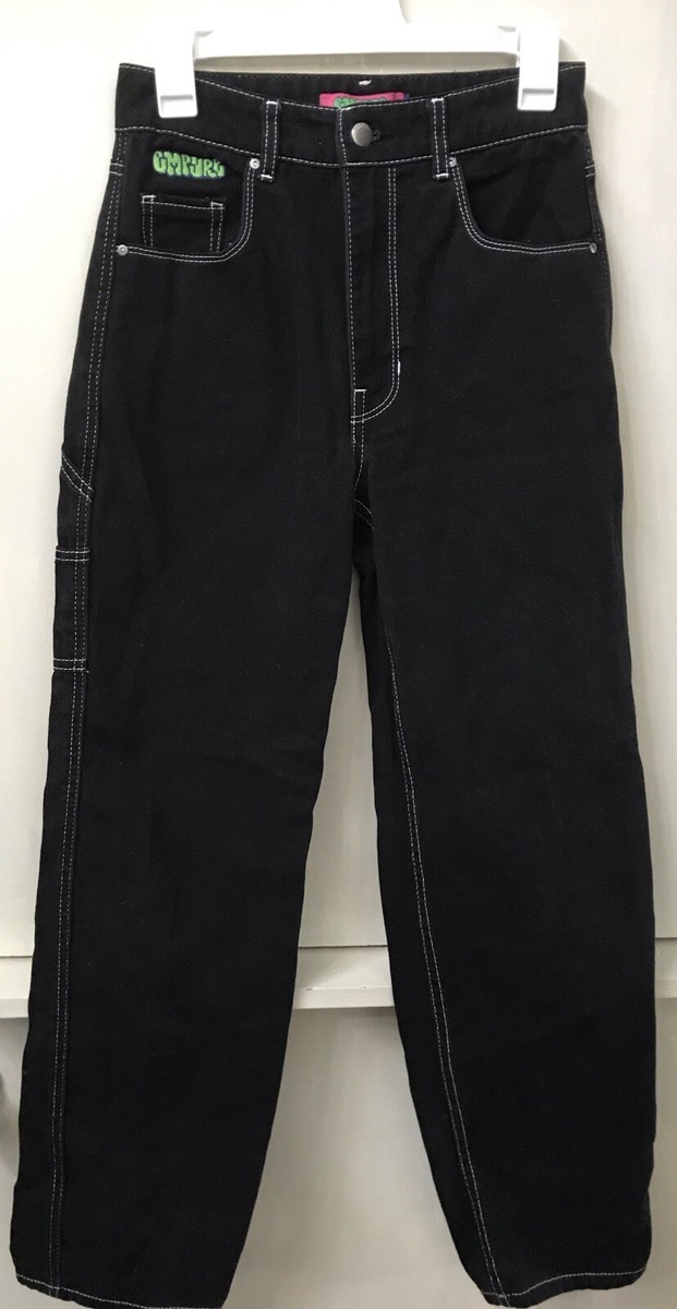 Empyre Tori Carpenter Skate Jeans Womens Skater Skating High Rise