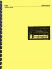 Roland TR-808 USER'S MANUAL and SERVICE MANUAL