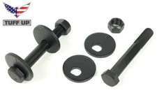 Caster Kit Front Lower Control Arm Fits 00-09 Dodge Ram 4x4 12.9 Grade Cam Bolts