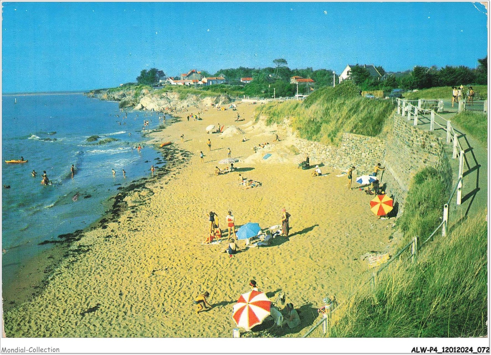 ALWP4-0337-44 - SAINT-MICHEL-CHEF-CHEF - Boulevard E Spiaggia Di ...