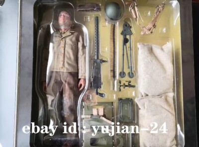 1/6 SOLDIER STORY SS-059 WWII Japanese Henry Kano 442nd Infantry