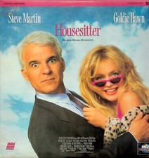 Housesitter 1992 Laserdisc