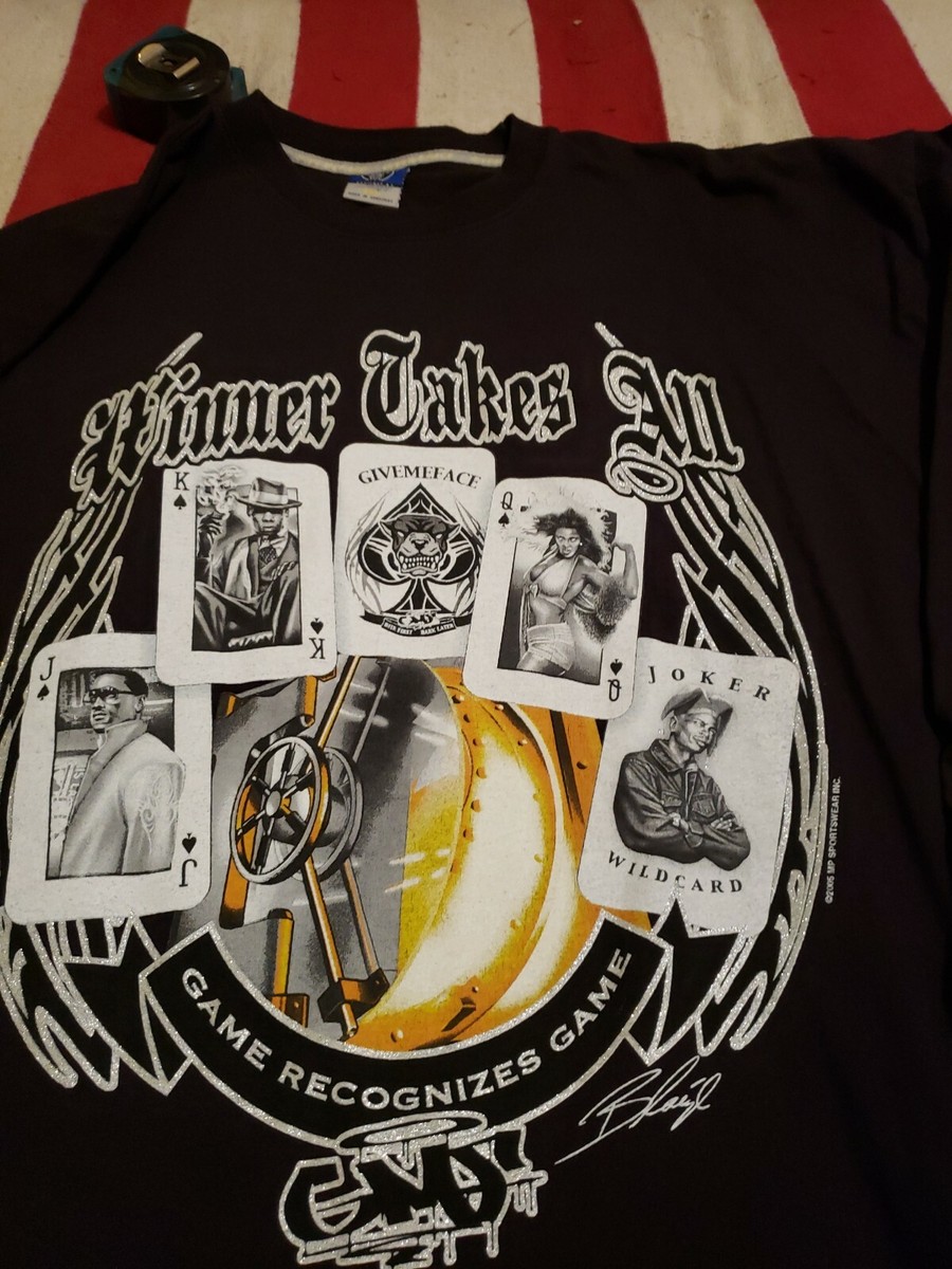 Vintage Give Me Face Kanye West Jay-Z Beyonce Dave Chappelle rap Tee T Shirt 3XL View 2