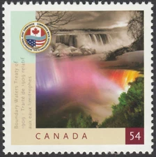 qq. NIAGARA FALLS = BOUNDARY WATERS = MNH Canada 2009 #2332