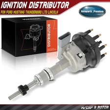 Ignition Distributor for Ford Mustang 1986-1993 Thunderbird LTD Lincoln Mercury