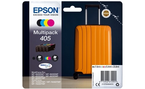 Set cartucce stampante Multipack 405 Epson C13T05G64020