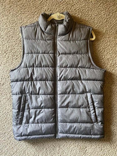 mens puffer vest gap
