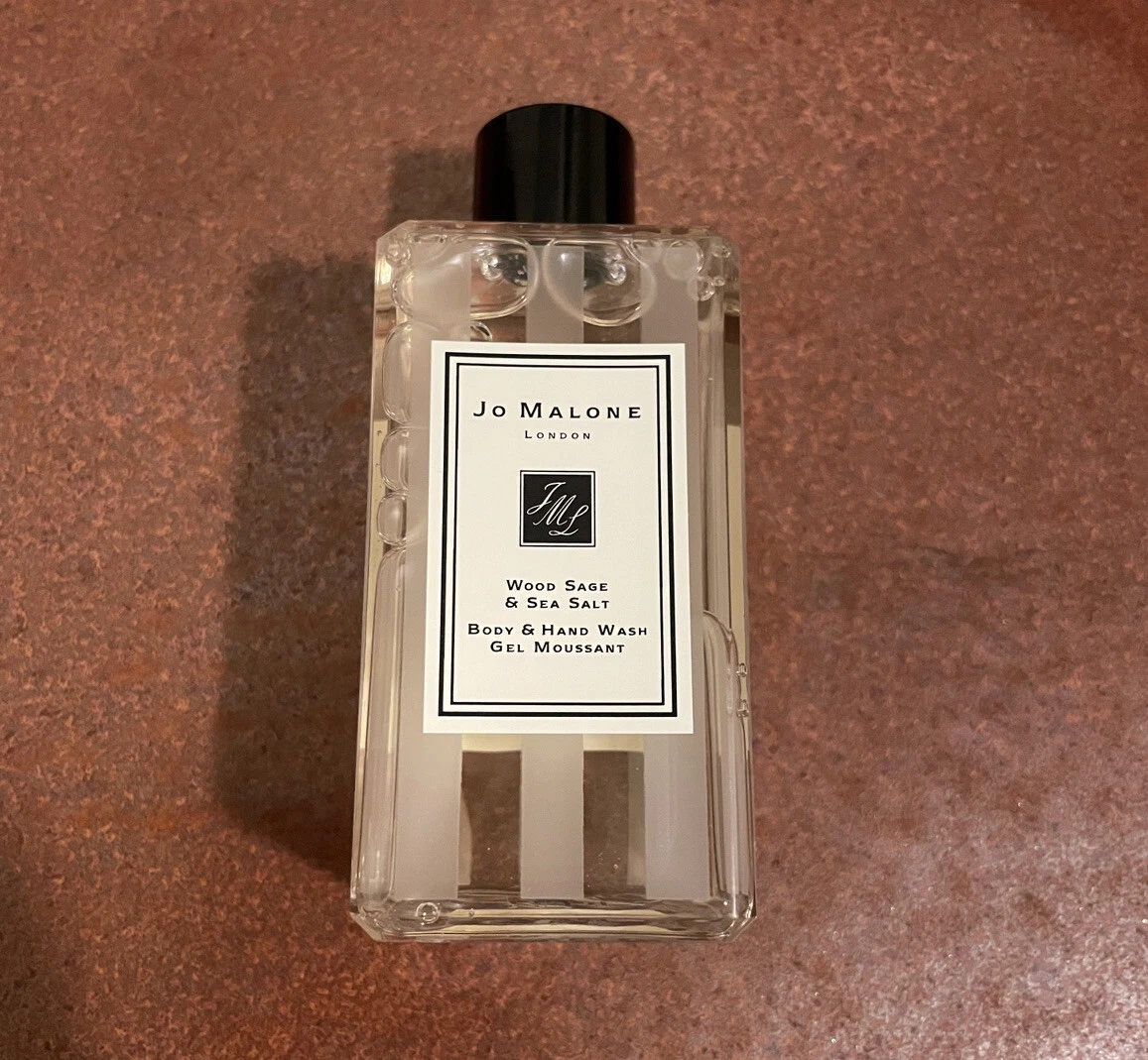 Wood sage & sea outlet salt body & hand wash