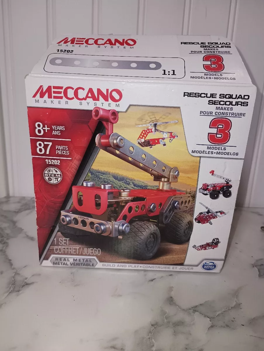 Meccano-Erector Multimodels, Rescue Squad 3 Model Set