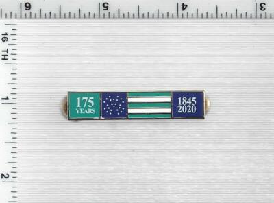 Police Department 175th Anniversary Citation Bar 1845-2020