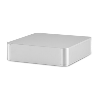 Aluminum Gehäuse for DIY Verstärker Amp Enclosure Amplifier Chassis 214×214×55mm