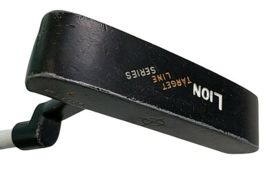 Lion Golf Club Putter Target Line Series Target Line 7 Right Handed Black