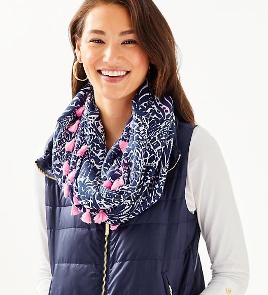 lilly pulitzer scarf