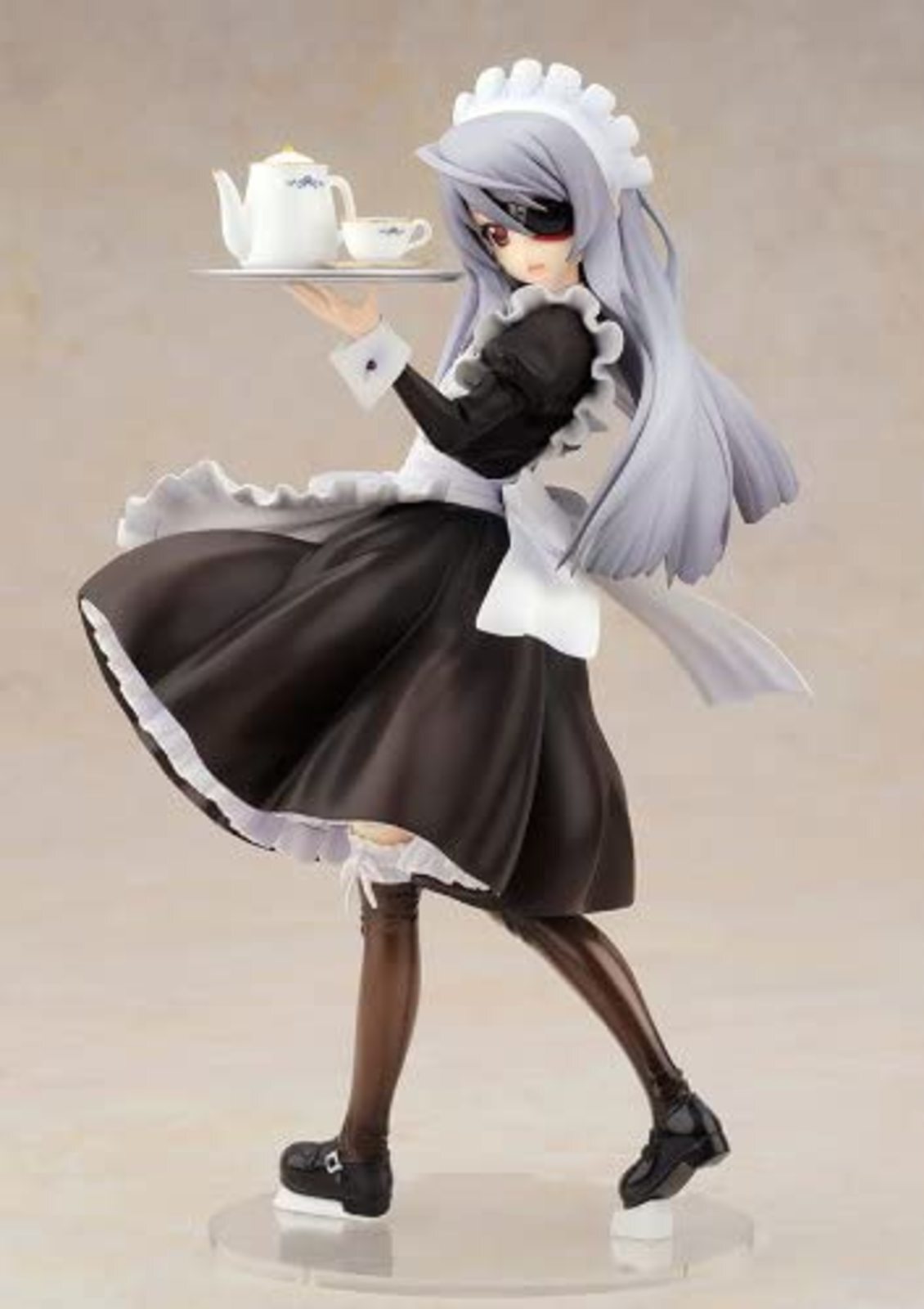 Thumbnail - Is Infinite Stratos Laura Bodevihhi Maid Version 1/8 Skala Pvc Bemalt