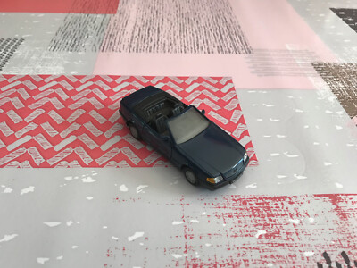 Altes Modellauto Mercedes Benz 300 SL 500 SL Gama 1137 1/43