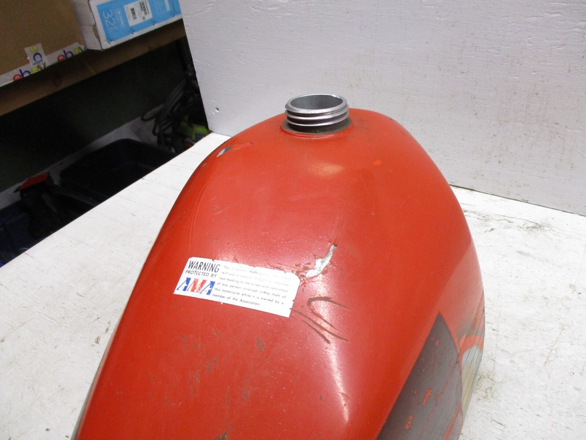 78 79 Honda CR 250 used Gas Fuel Tank 1978-1979 | eBay