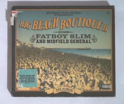 Fatboy Slim And Midfield General   Big Beach Boutique II ECB34CDX UK CD, Mixed