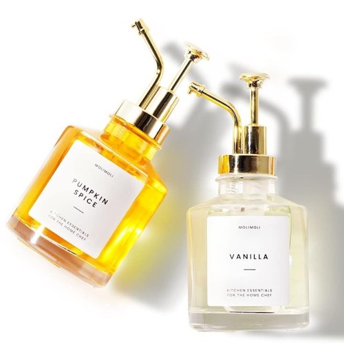 Coffee Syrup Dispenser for Coffee Bar Coffee Pump Dispenser Glass Syrup