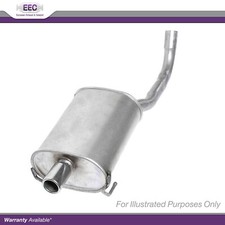 Exhaust Rear Back Box For BMW 3 Series E46 318i End Silencer 18101723