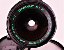 Quantaray 28-80mm F/3.5-5.6 MX Aspherical Autofocus Lens Minolta A Sony A Mount