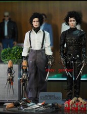 Rare Yunsil Scott Petterson Edward Scissorhands Johnny Depp 1/6 Model
