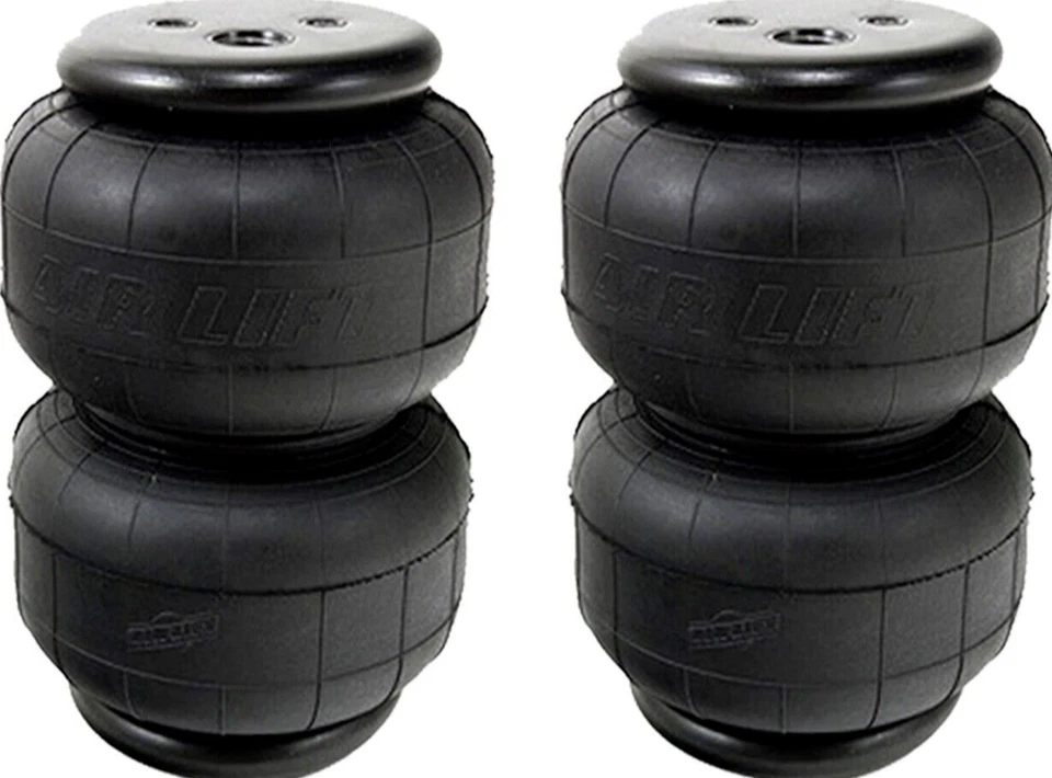 4) Air Lift Dominator Bags 2) D2500 & 2) D2600 Custom Air Ride Suspension Part - Image 3 of 4