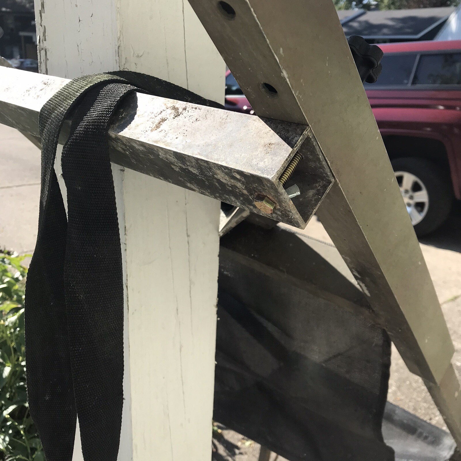 Original Tree Lounge Climbing Tree Stand With Bow Platform eBay