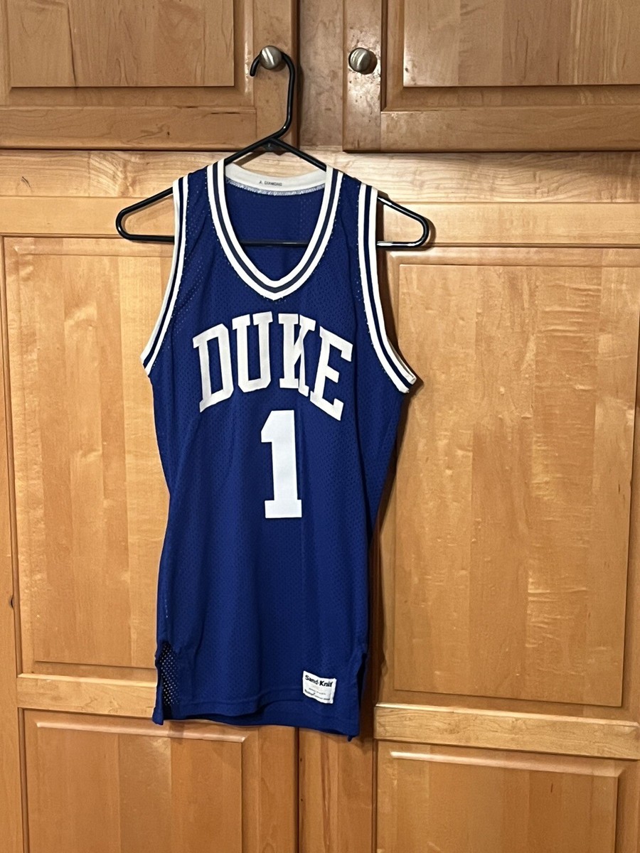 Duke Basketball jersey Zion Williamson #1 Sand Knit size small
