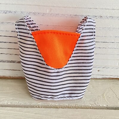 1989 Barbie Easy Living Fashions 8594 Tank Top Shirt Orange