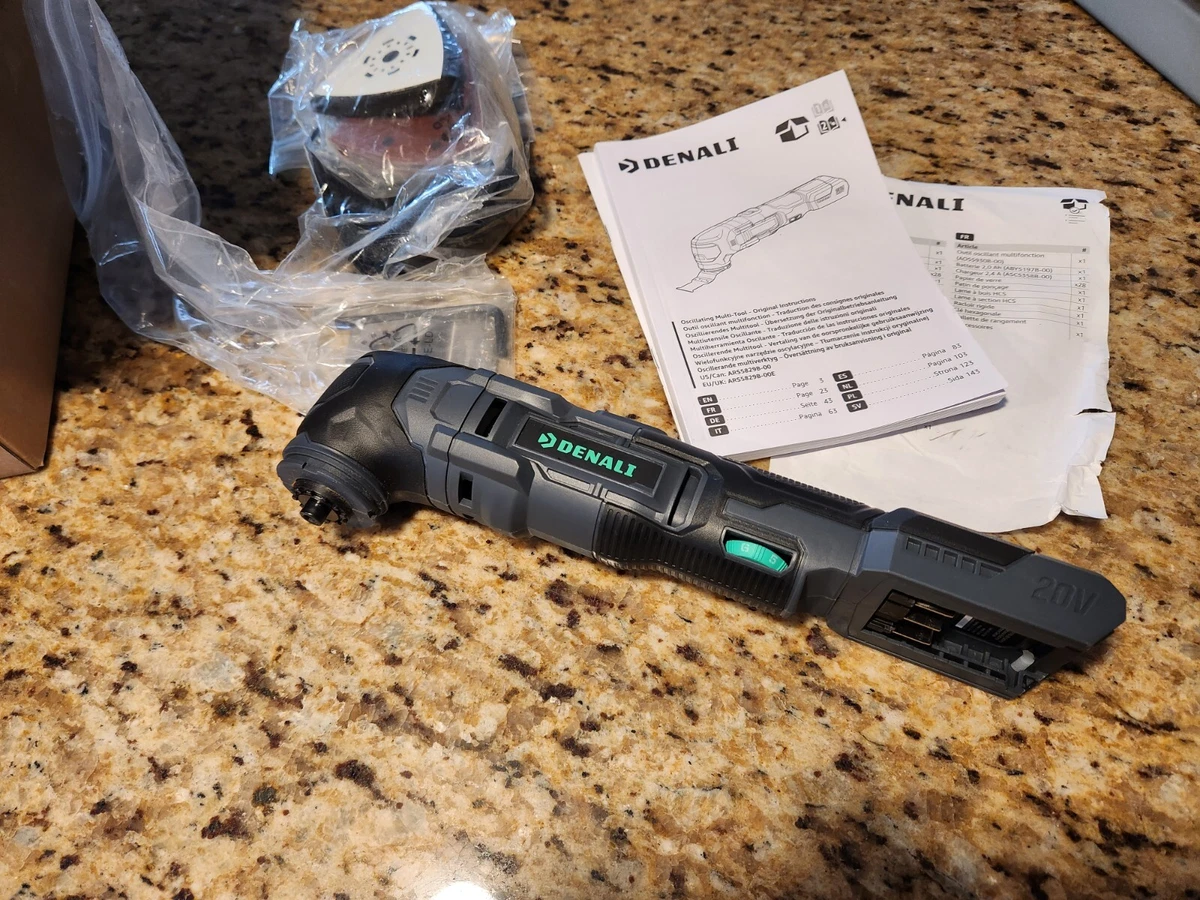 Skil 20v cheap oscillating tool