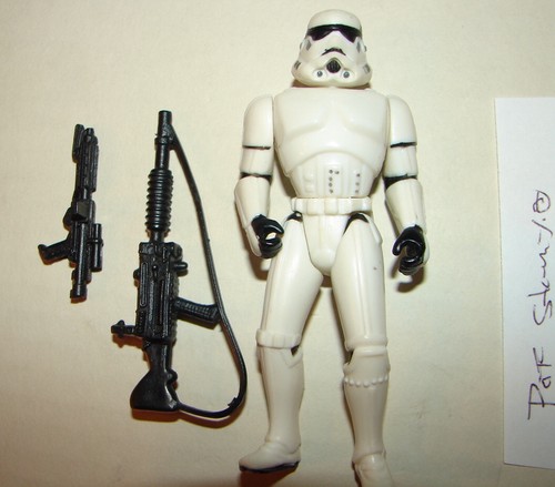 Star Wars POTF Stoemtrooper ANH m gem. 1995 sauber komplett 923 - Bild 2 von 2