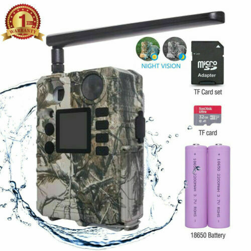 Boly 4G Cellular Trail Camera Wildlife Hunting Scout Camera MMS GPS ATT&T Mobile - Picture 25 of 36