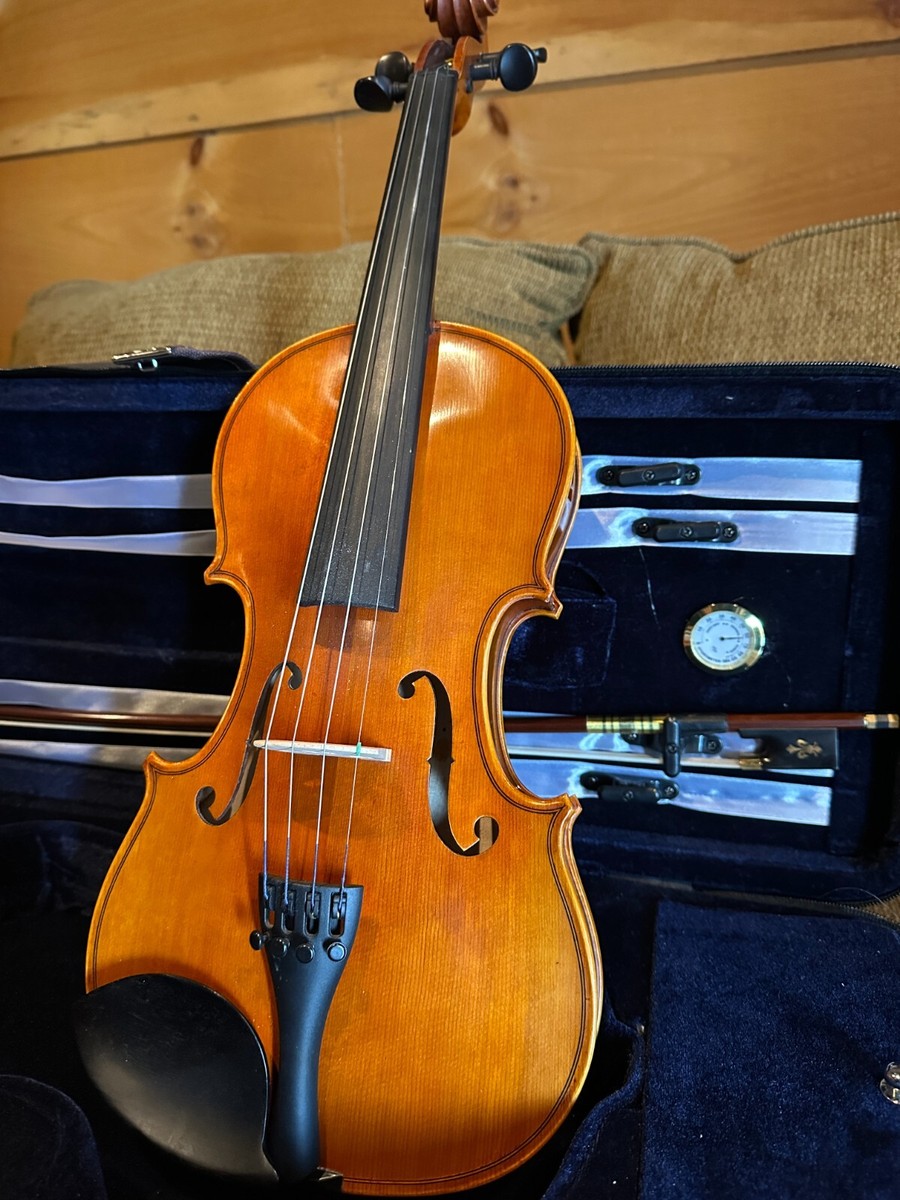 YAMAHA バイオリン j.yamada V-5 ヤマハ 1/8 2017年製 Yamaha J. Yamada V-5 size 1/2 Violin, Good Condition, w/ bow